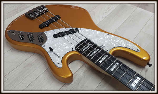 Preview: Sandberg California II Umbo 4, Custom Color Copper Highgloss, Signature